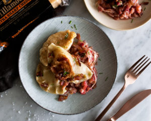 Sauerkraut Pierogies