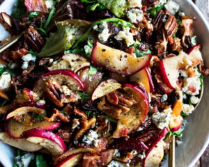 Roasted Apple Salad
