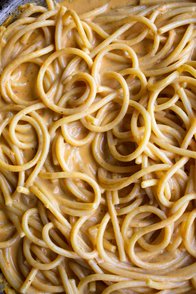 Creamy Pumpkin Pasta